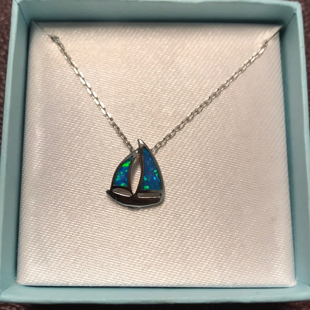 NIB Sterling Silver Necklace
